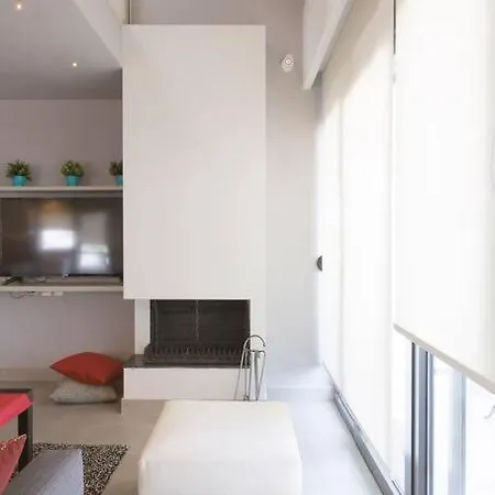 Апартаменты Ippokrateio Stylish City Loft Free Parking Салоники