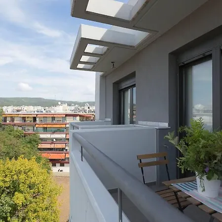 Ippokrateio Stylish City Loft Free Parking Салоники