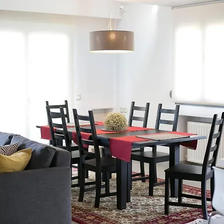Апартаменты Ippokrateio Stylish City Loft Free Parking *